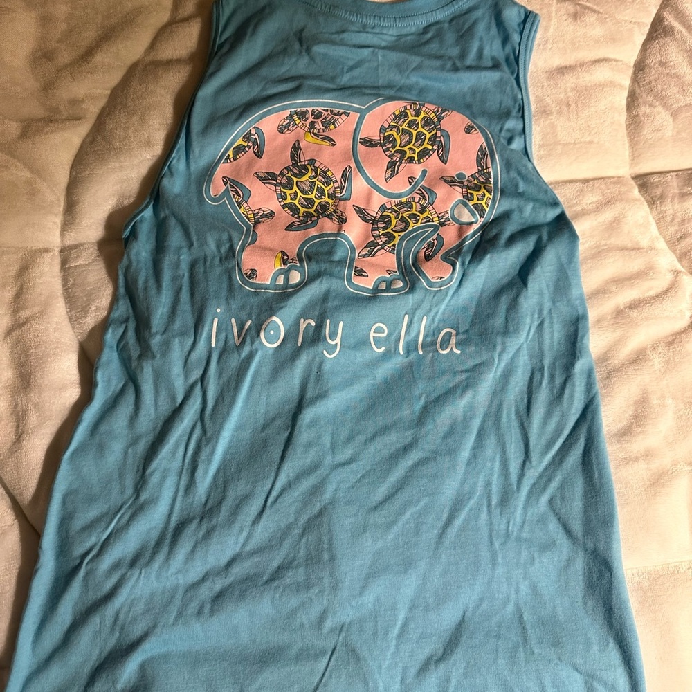 Ivory Ella tank top